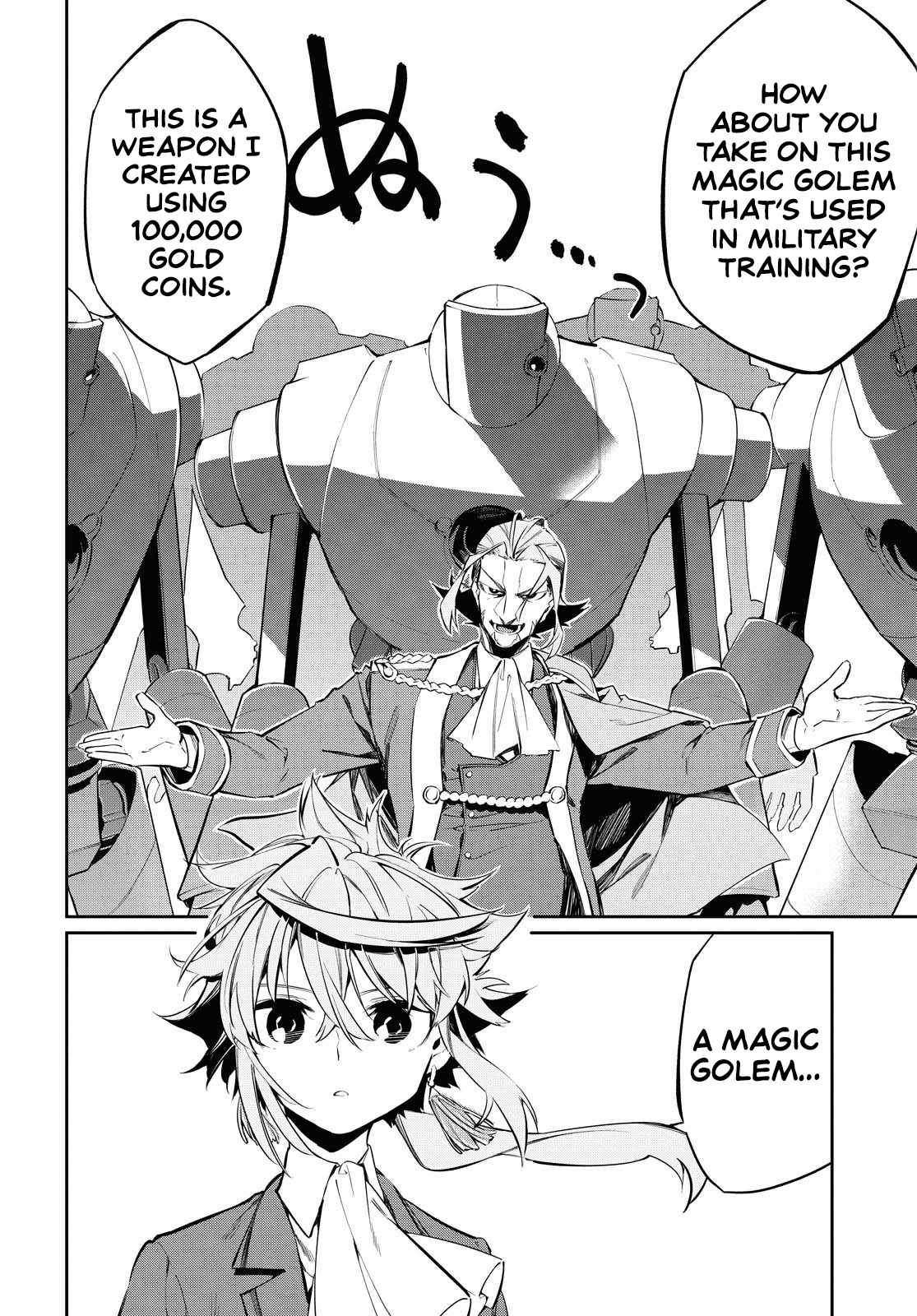 The Greatest Philosopher With Zero Magic Chapter 6 5